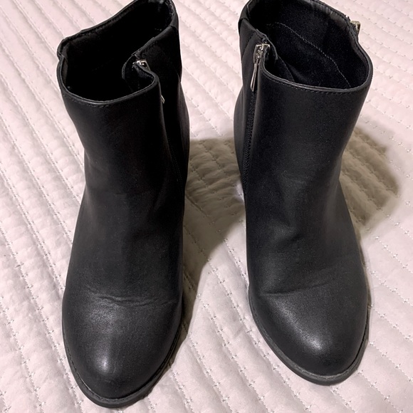 Torrid Side Zip Ankle Booties (wide width) - Picture 1 of 5